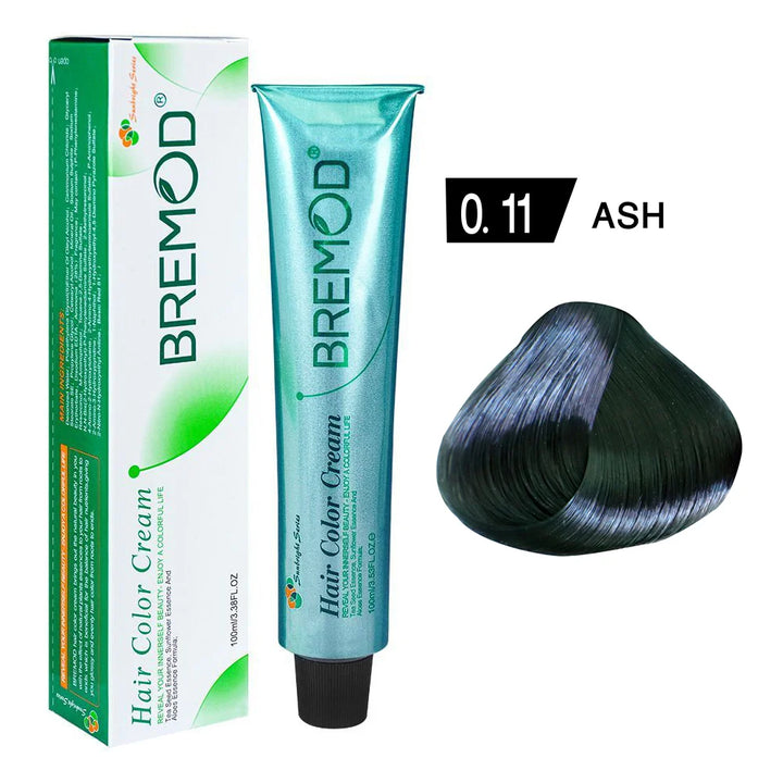 Bremod Hair Color (Shade 0.11 Ash) – Nuvari