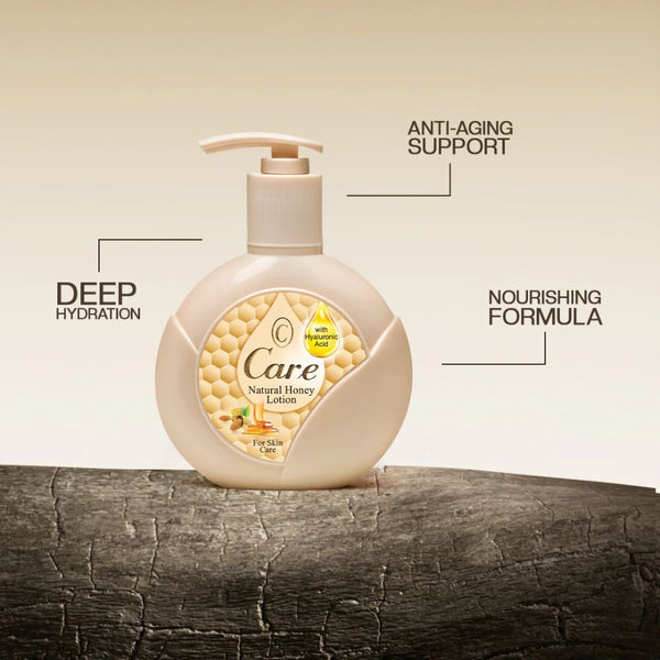 Care Natural Honey Lotion With Hyaluronic Acid 310ml-nuvaripk_pakistan
