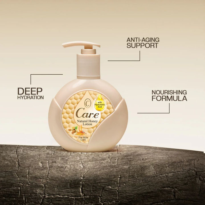 Care Natural Honey Lotion With Hyaluronic Acid 310ml-nuvaripk_pakistan