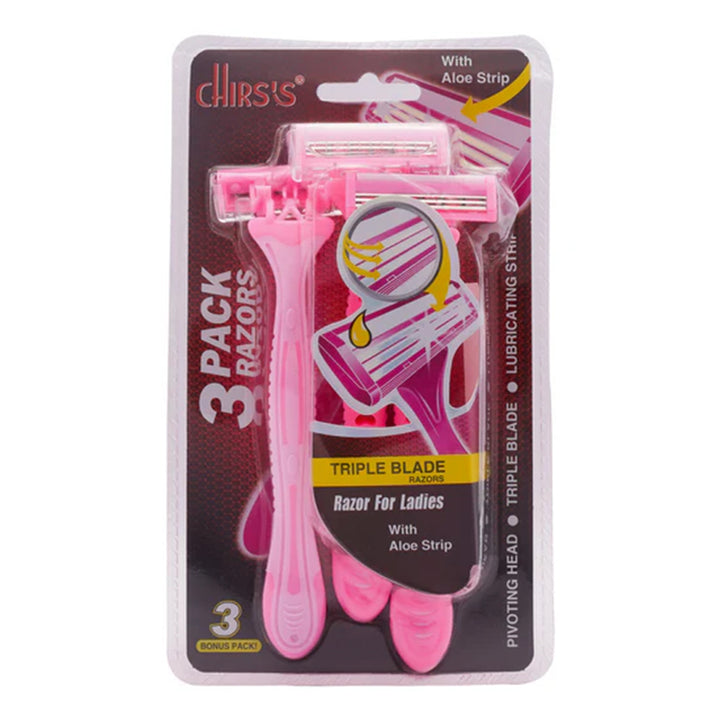 Chirs's Body Razor - Pack of 3pcs_nuvaripk_pakistan