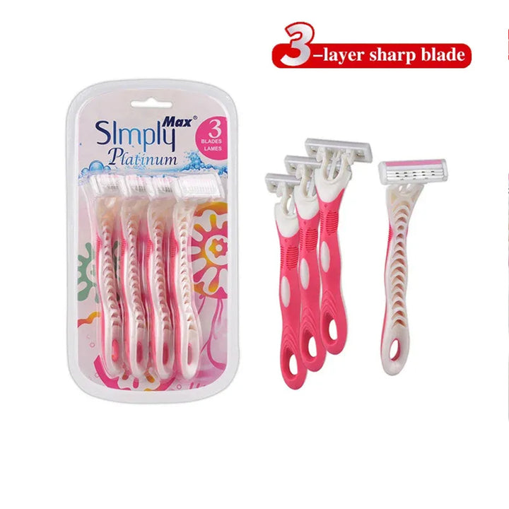 Chirs's Body Razor - Pack of 4pcs_nuvaripk_pakistan