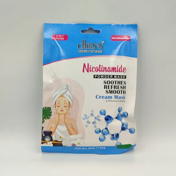 Chirs's Powder Mask Nicotinamide 75g_nuvaripk_pakistan