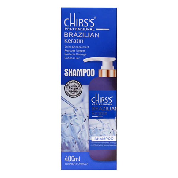 Chirs's Shampoo Brazilian Keratin 400nl_nuvaripk_pakistan