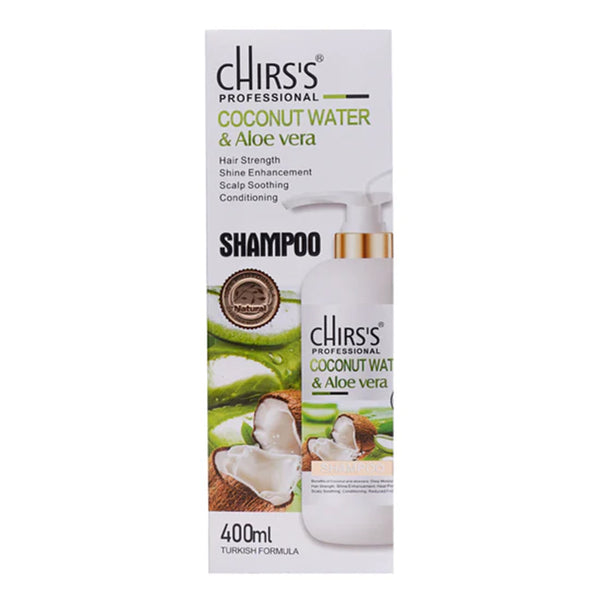 Chirs's Shampoo Coconut Water 400ml_nuvaripk_pakistan