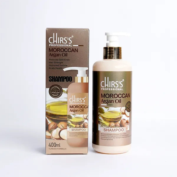 Chirs's Shampoo Moroccon Argan Oil 400ml_nuvaripk_pakistan