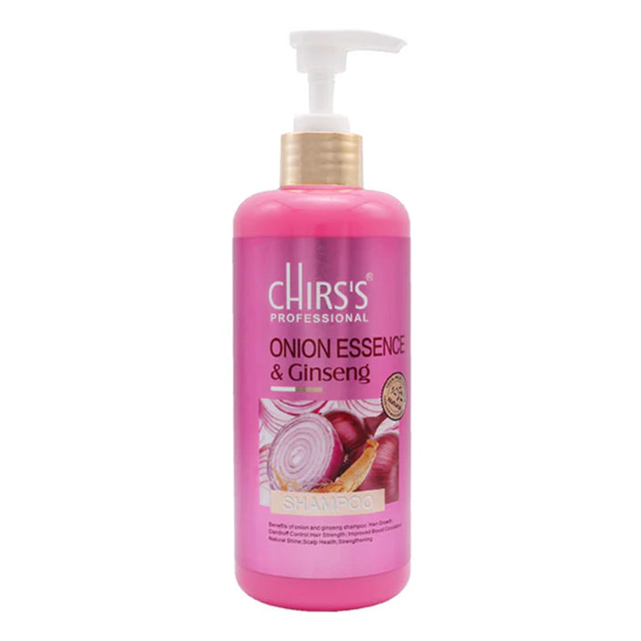 Chirs's Shampoo Onion Essnece And Ginseng 400ml_nuvaripk_pakistan 2