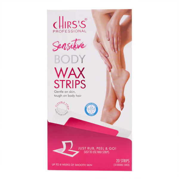 Chirs's Wax Strips - Pack of 1*10strips_nuvaripk_pakistan