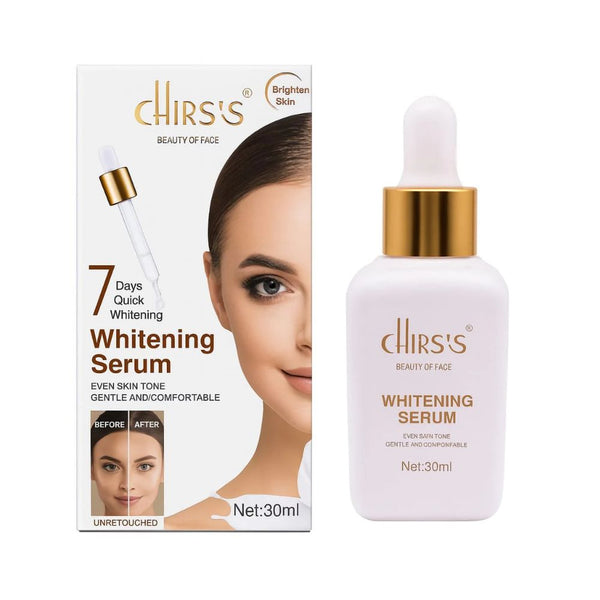 Chirss 7 Day Quick Whitening Serum 30ml-NUVARIPK_PAKISTAN