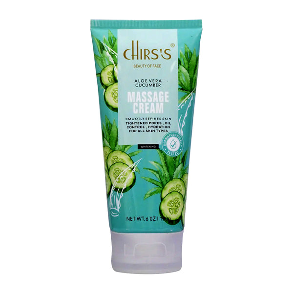 Chirss Aleo Vera Cucumber Massage Cream 170g_nuvaripk_pakistan