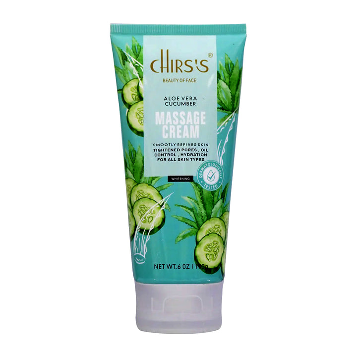 Chirss Aleo Vera Cucumber Massage Cream 170g_nuvaripk_pakistan