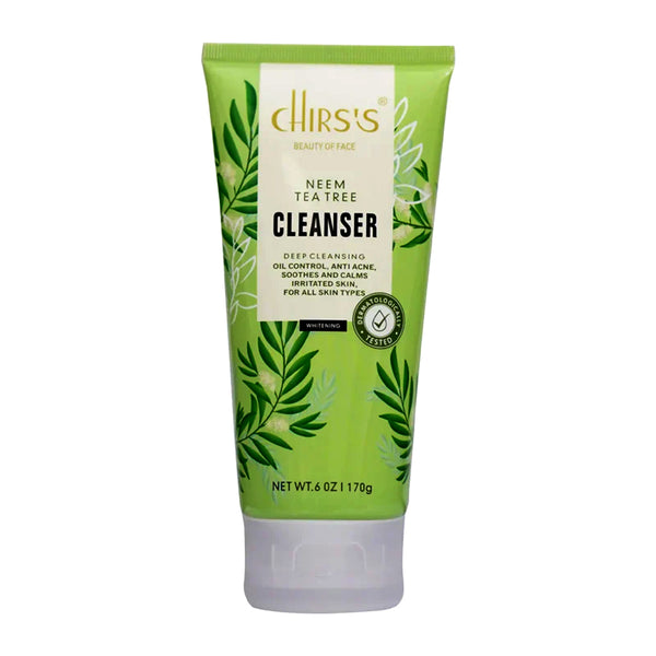 Chirss Neem Tea Tree Cleanser 170g_nuvaripk_pakistan