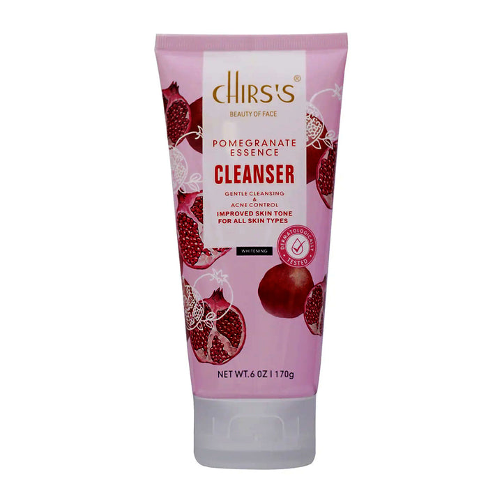 Chirss Pomegranate Essence Cleanser 170g_nuvaripk_pakistan