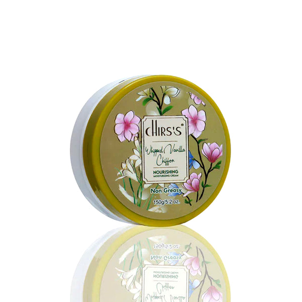 Chirss Whipped Vanilla Chiffon Mosturizing Cream 150g_nuvaripk_pakistan