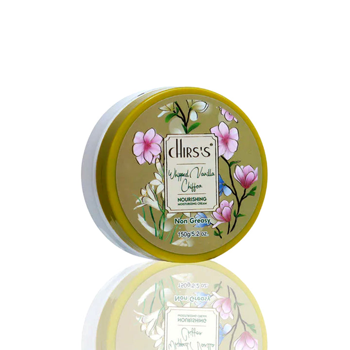 Chirss Whipped Vanilla Chiffon Mosturizing Cream 150g_nuvaripk_pakistan