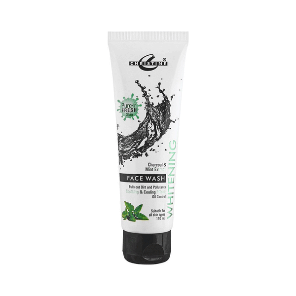 Christine Charcoal & Mint Extract Face Wash