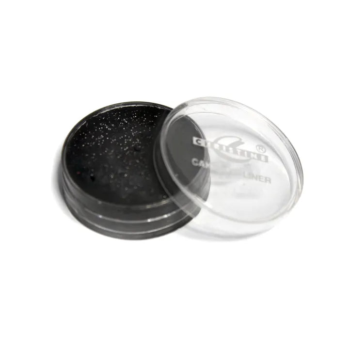 Christine Cake Eye Liner Water Proof & Matt Look (Shade Black)_nuvaripkpakistan