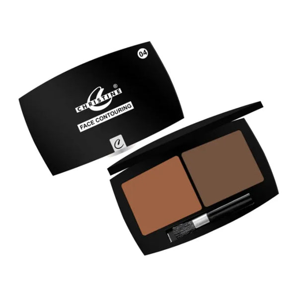 Christine_Twin_Color_Face_Contouring_(Shade_Number_4)_nuvaripk_pakistan