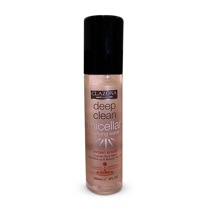 Clazona Deep Clean Micellar Hydro Boost Makeup Fixer 150ml_nuvarpk_pakistan