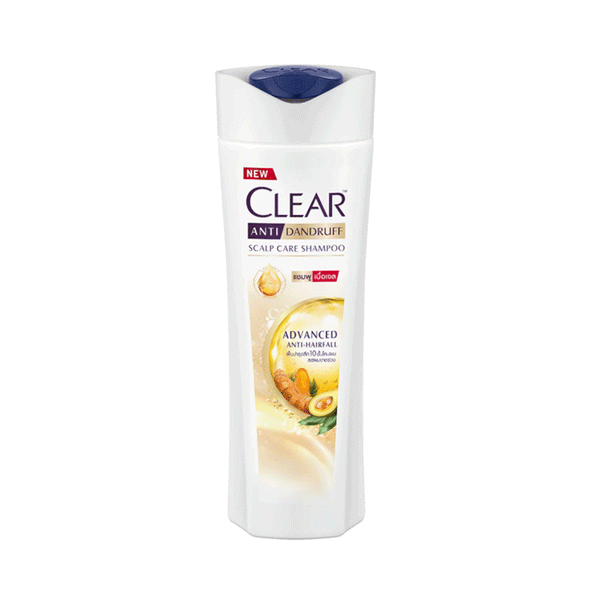 Clear Anti Dandruff Scalp Care Shampoo Advance Anti-Hairfall 325ML