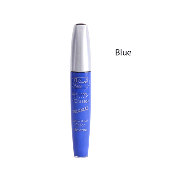 Sweet Face Color Mascara (Blue)