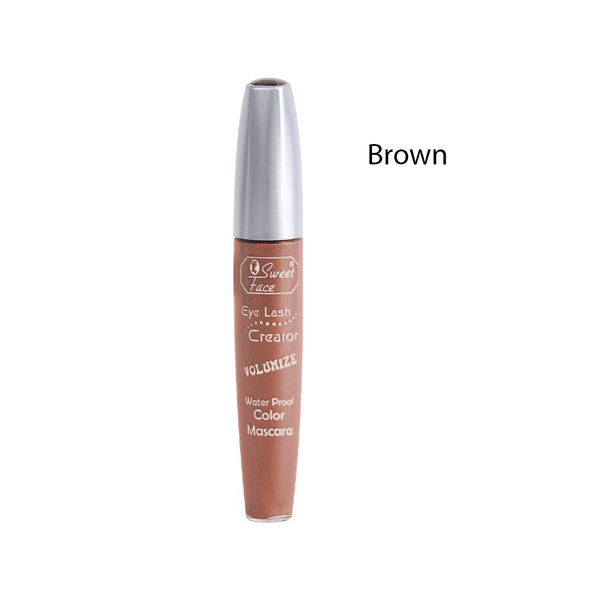 Sweet Face Color Mascara (Brown)