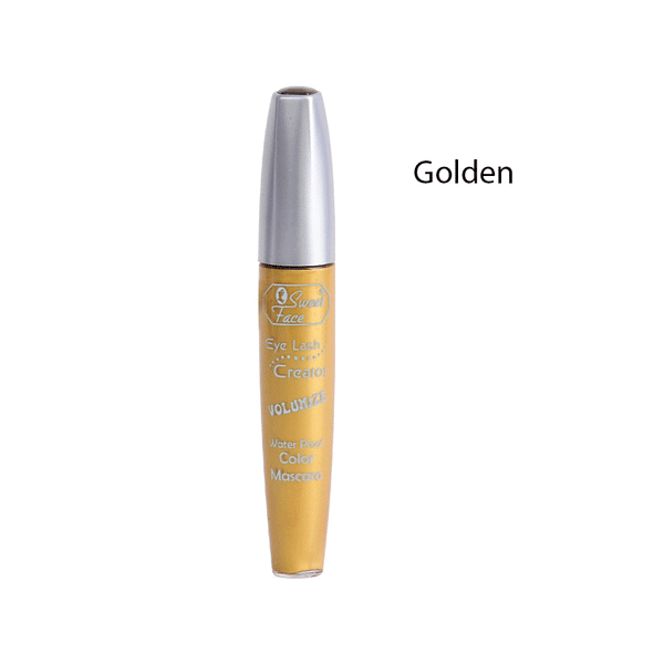 Sweet Face Color Mascara (Golden)