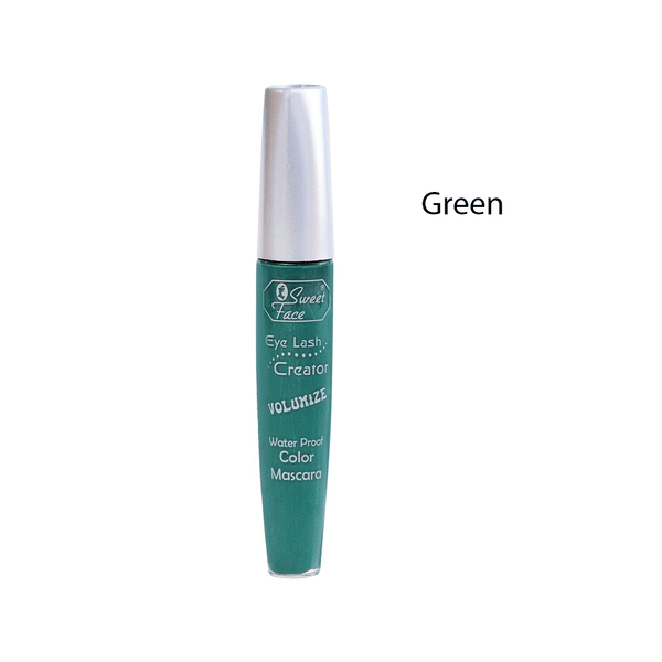Sweet Face Color Mascara (Green)