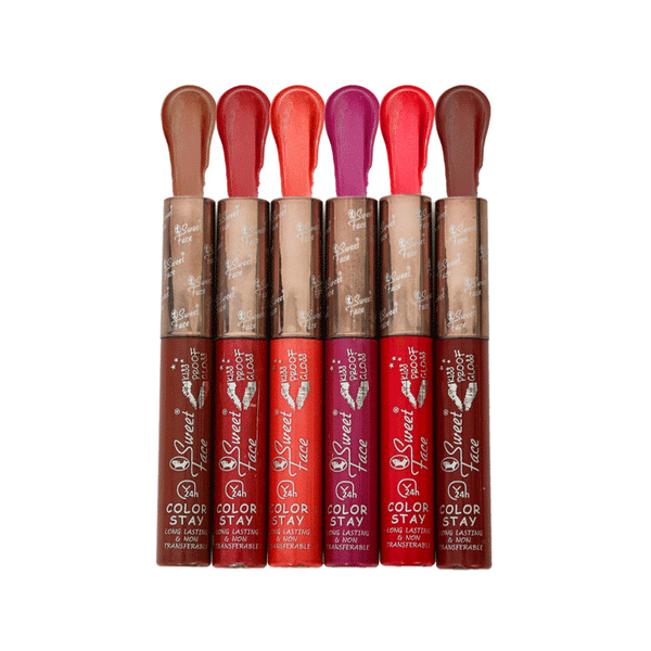 Sweet Face Color Stay (Pack of 6) A