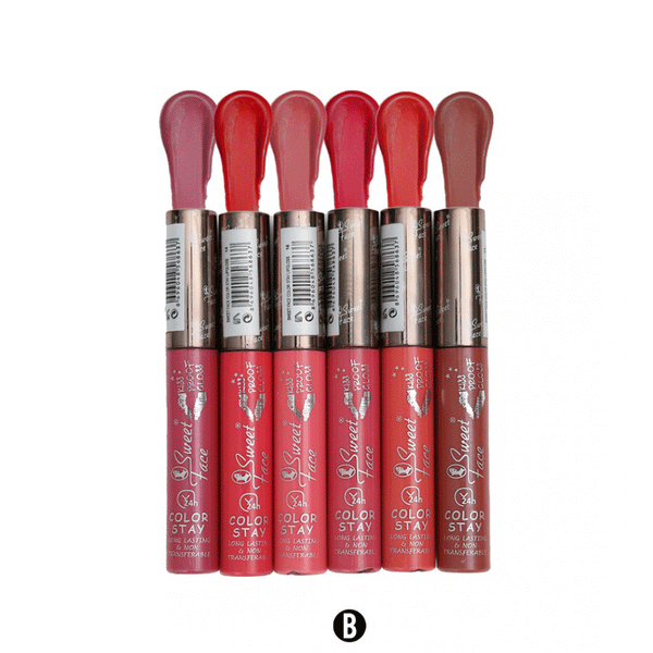Sweet Face Color Stay (Pack of 6) B