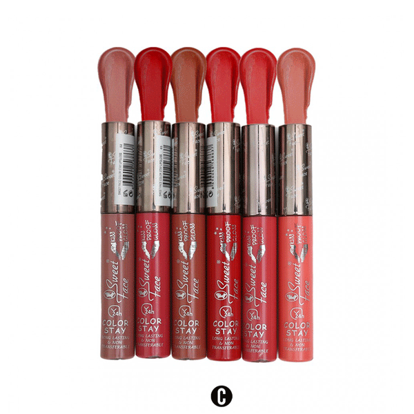 Sweet Face Color Stay (Pack of 6) C
