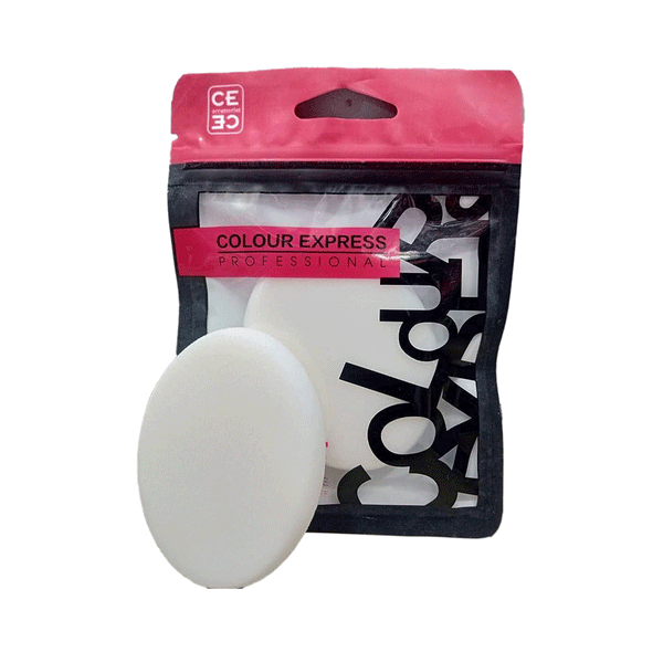 Colour Express Sponge Egg Base Oval Puff