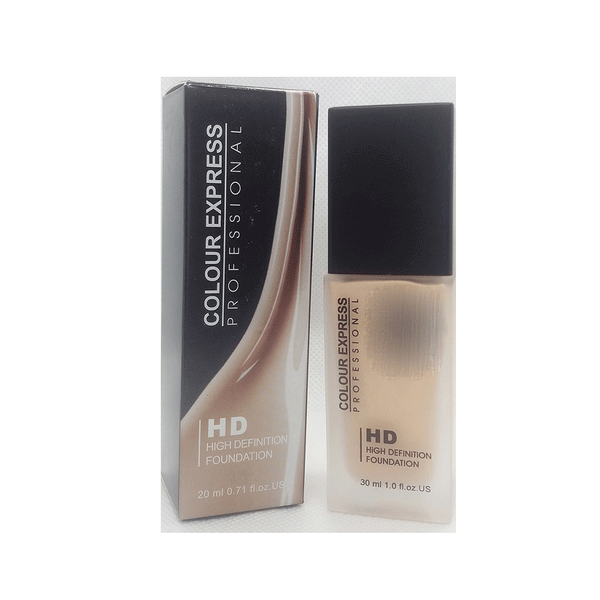 Colour Express HD High Definition Foundation (Shade-Almond)