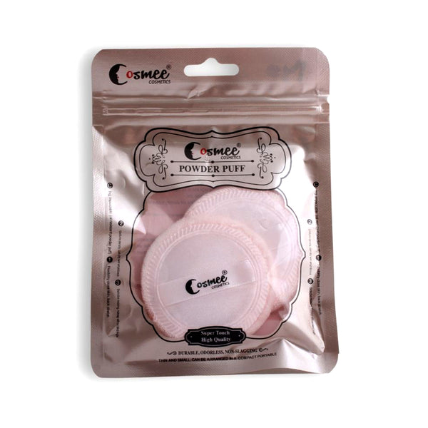 Cosmee Make-Up Powder Puff With Hand Grip Pack Of 2_nuvaripk_pakistan