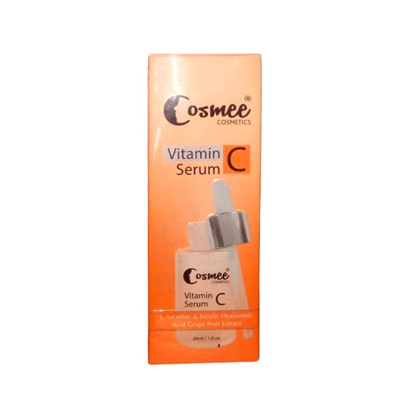 Cosmee Vitamin C Face Serum 30ml_nuvaripk_pakistan