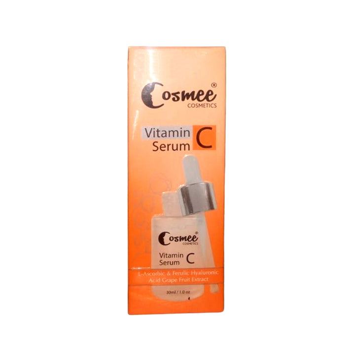 Cosmee Vitamin C Face Serum 30ml_nuvaripk_pakistan