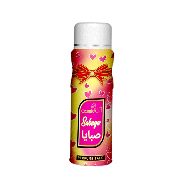 Cosmic Girl Sabaya Perfume Talcum Powder