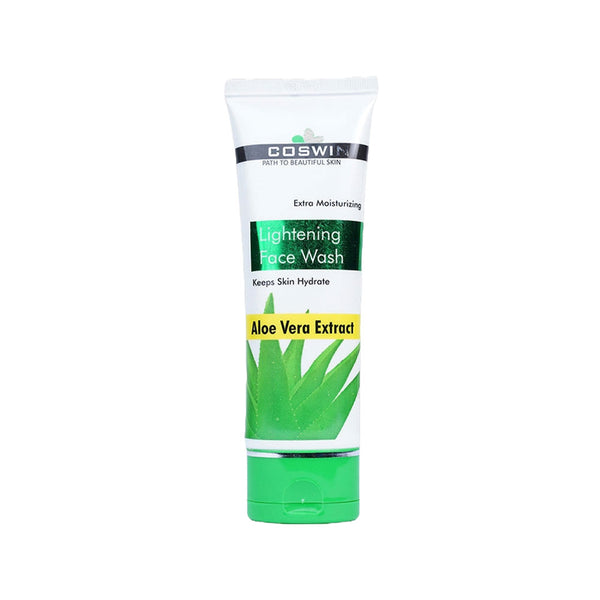 Coswin Lightening Face Wash (Aloe Vera Extract) 100ML