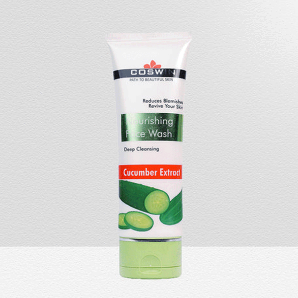 Coswin Nourishing Face Wash (Cucumber Extract) 100M