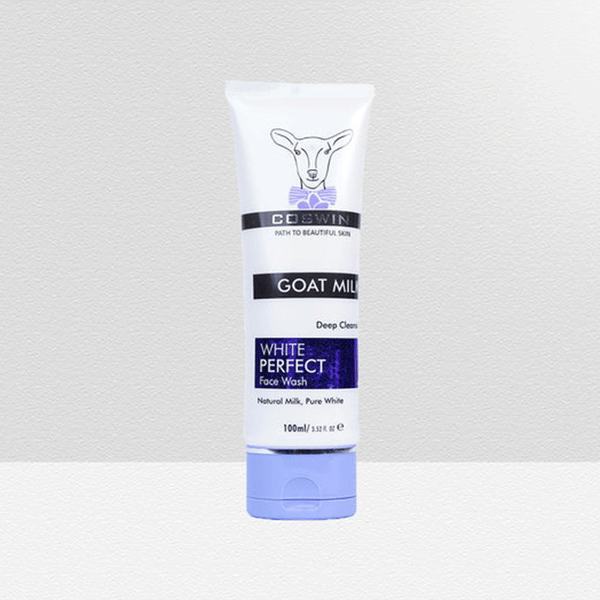 Coswin White Perfect Face Wash (Goat Milk) 100ML