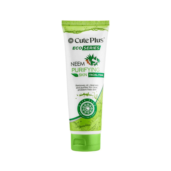 Cute Plus Eco Series Neem Purifying Skin Facial Foam