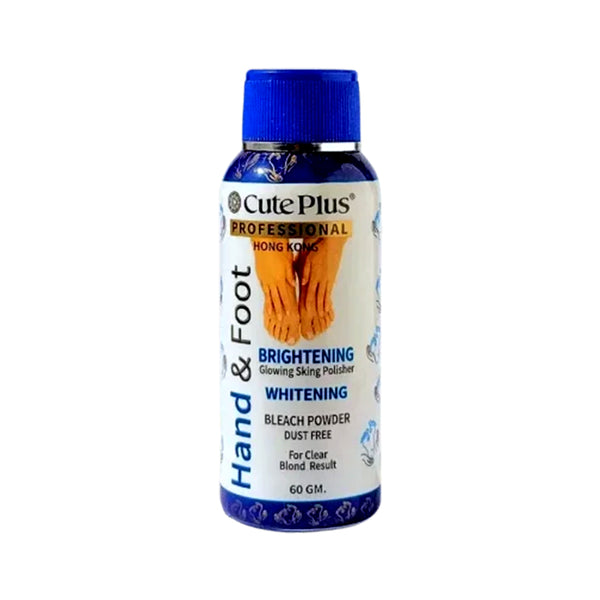 Cute Plus Hand And Foot Brightening Bleaching Powder 60g_nuvaripk_pakistan