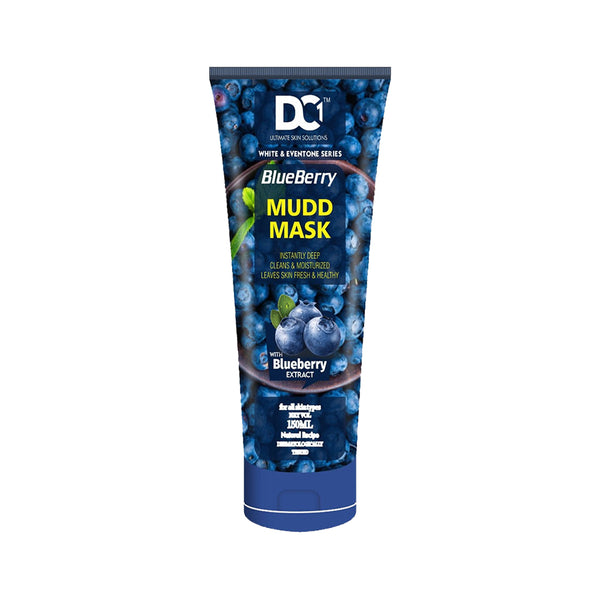 DC-Ultimate-Skin-Solution-White-And-Eventone-Series-Blue-Berry-Mudd-Mask-Tube-150ml