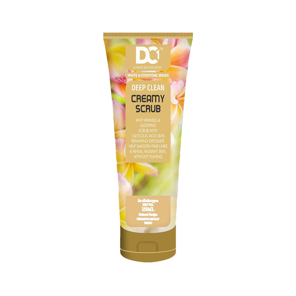 DC Ultimate Skin Solution White And Eventone Series Exfoliating Deep Clean Creamy Scrub 150ml