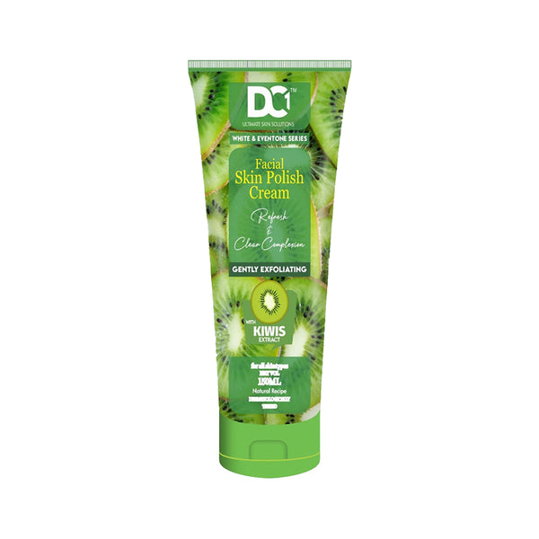 DC Ultimate Skin Solution White And Eventone Series Facial Skin Polish Cream With Kiwi Extract Tube 150ml