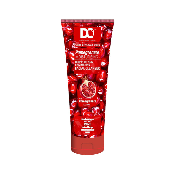 DC-Ultimate-Skin-Solution-White-And-Eventone-Series-With-Pomegranate-Extract-Facial-Cleanser-Tube-150ml