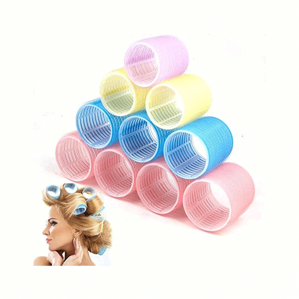 Hair Rollers Large (Pack Of 6)