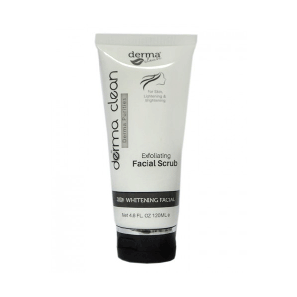 Derma Clean Exfoliating Facial Scrub