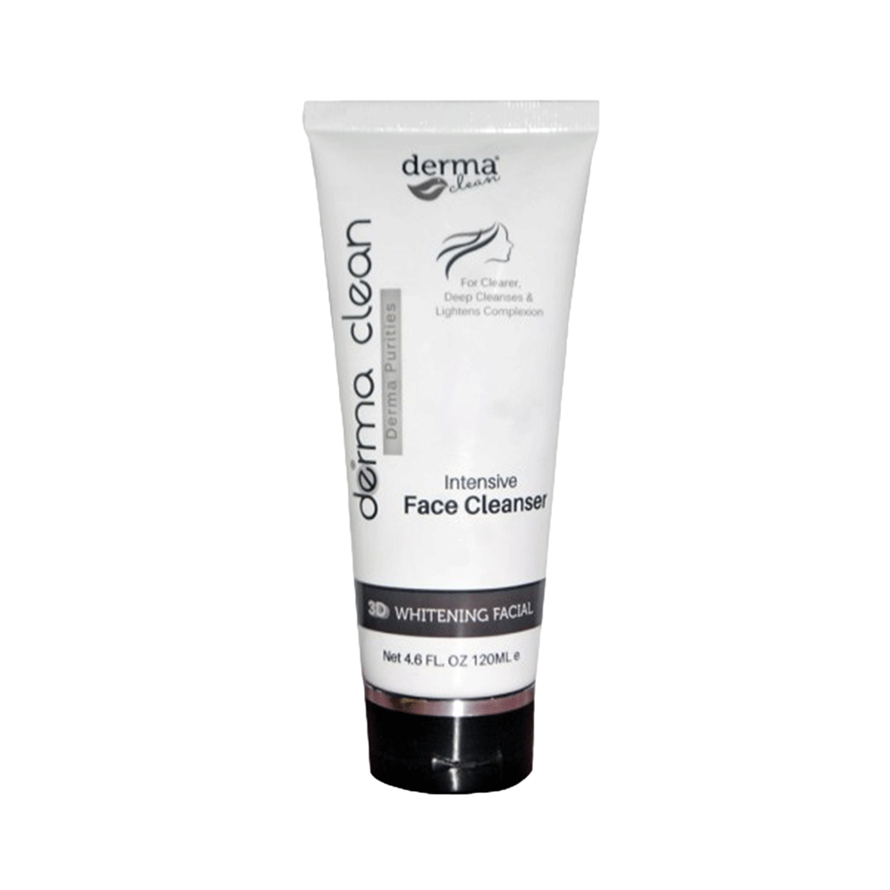 Derma Cleaner Derma Clean Intensive Face Cleanser – Nuvari