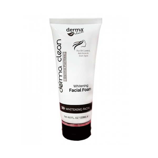 Derma Clean Whitening Facial Foam