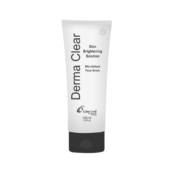Derma Clear Skin Brightening Solution Microfoliant Face Scrub 200ML